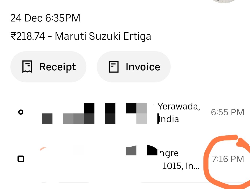 ravithakur50's tweet photo. I have recently observed that your notifications are coming quite late.
The ride ended at 7:16 PM
Payment notification sent at 7:29 PM.
This might look one off case but it is not. This is irritating as this is with every notification. Please fix.

@Uber_India https://t.co/x9qIc4J5Vt