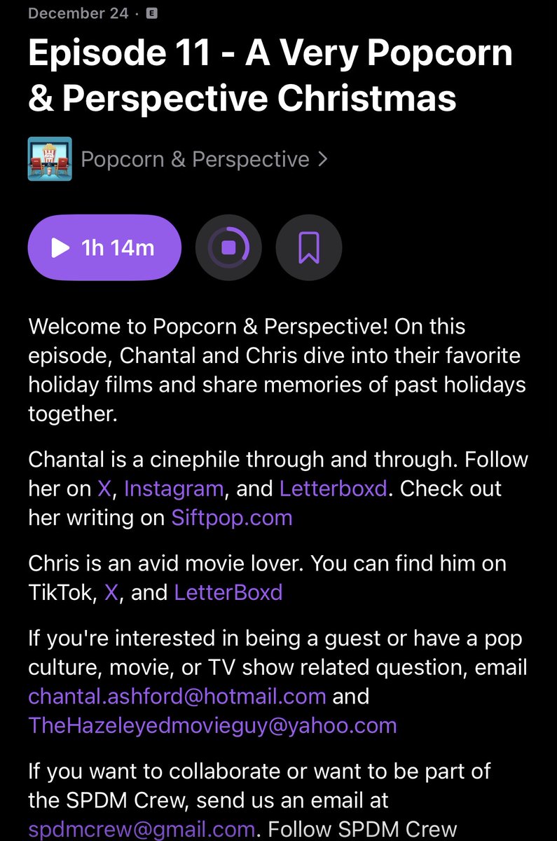 Popcorn & Perspective podcast🍿🎥 (@popnperspective) / Posts / X
