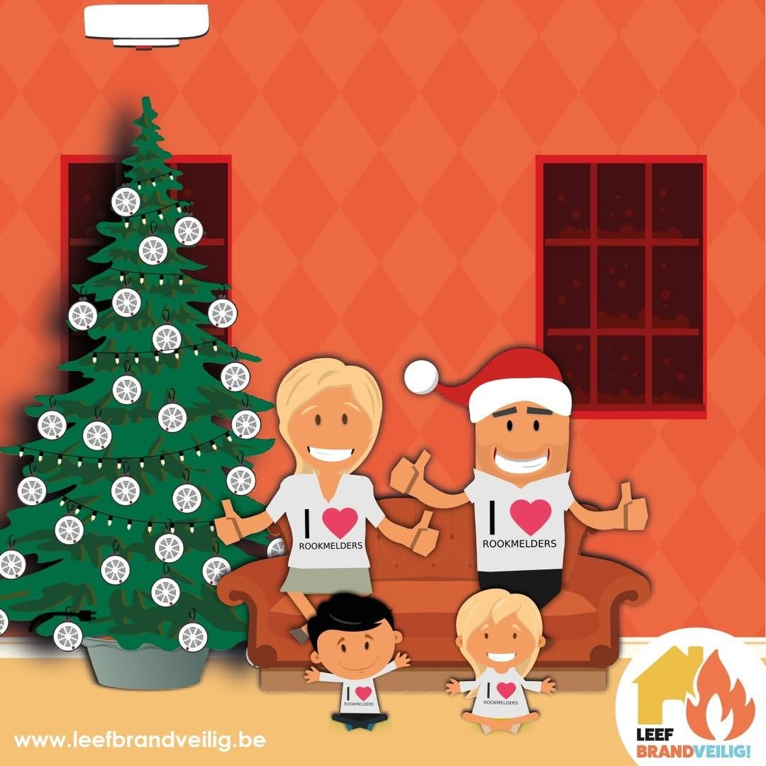 Geniet in alle (brand)veiligheid van een zalige kerst. Maak het gezellig met vrienden en familie en hou het veilig. Veilige feesten iedereen.
Meer tips: oscare.be/nl/verklein-de…
#veiligefeesten #leefbrandveilig