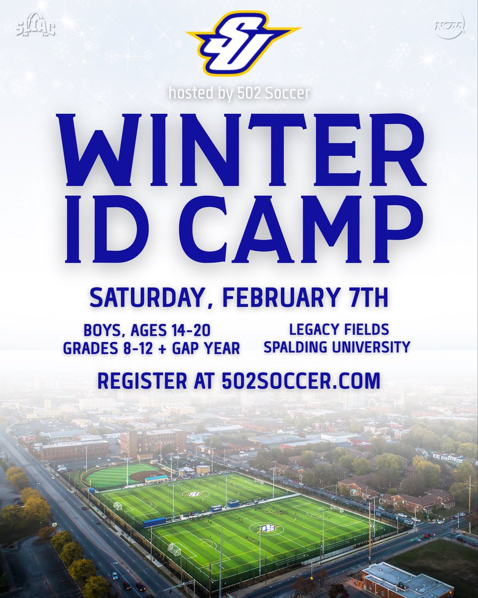 SpaldingU Men’s Soccer tweet media