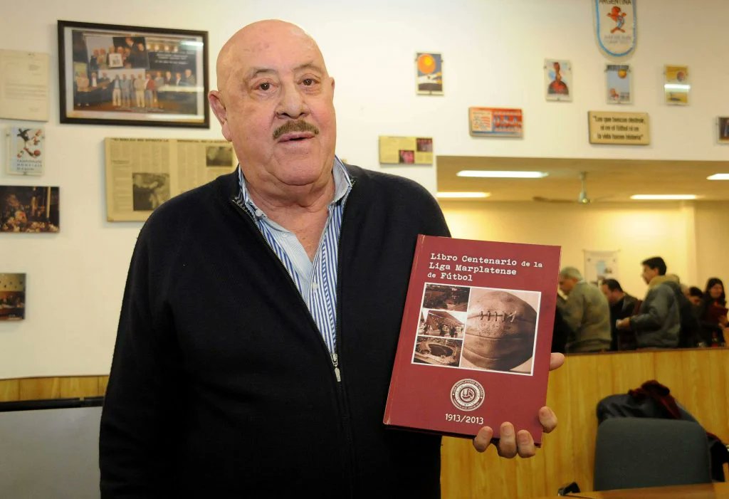 Lamentamos el fallecimiento de Jorge Bosco, expresidente de la Liga Marplatense de Fútbol y destacado dirigente del fútbol argentino. Acompañamos a sus familiares, amigos y toda la comunidad futbolera de Mar del Plata