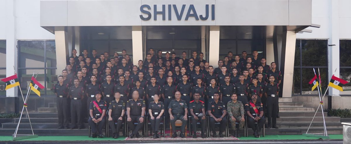 artrac_ia's tweet image. "𝐎𝐟𝐟𝐢𝐜𝐞𝐫𝐬 𝐓𝐫𝐚𝐢𝐧𝐢𝐧𝐠 𝐀𝐜𝐚𝐝𝐞𝐦𝐲, 𝐂𝐡𝐞𝐧𝐧𝐚𝐢"

90 Officer Cadets including One Foreign Officer Cadet from the Officers Training Academy, Chennai #OTA visited Military Intelligence Training School and Depot #MINTSD on 24 Dec 2025.

The visit provided the Cadet