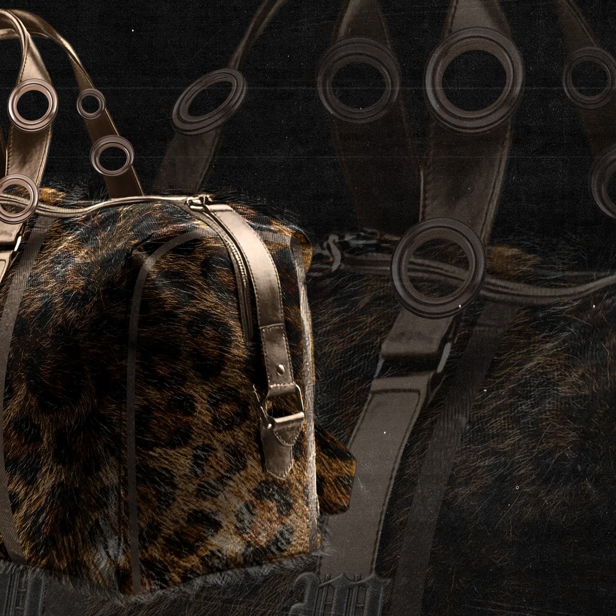 sgntr_archives's tweet image. Custom Faux Fur Duffel Bag, designed by SGNTR!
~stressful design process but alhamdullilah
If you come across this, please RT 🙏🏾❤️