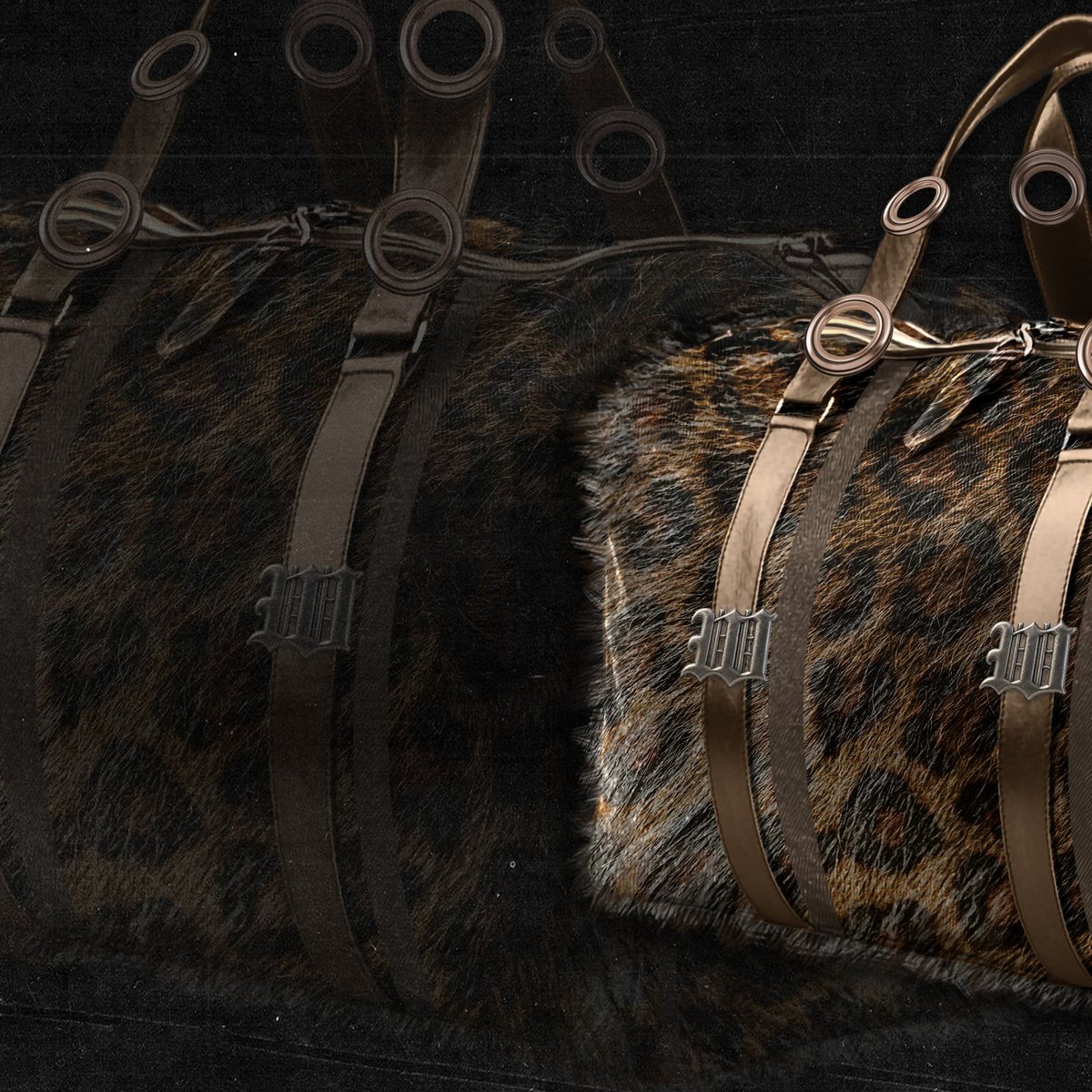 sgntr_archives's tweet image. Custom Faux Fur Duffel Bag, designed by SGNTR!
~stressful design process but alhamdullilah
If you come across this, please RT 🙏🏾❤️