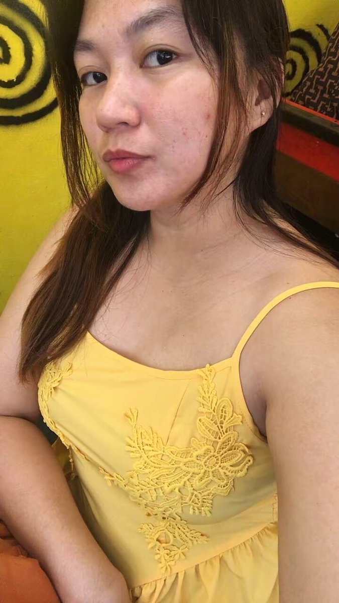 CjlopexJena's tweet photo. salamat sa yellow dress!! @AifosIbarra
#exchangegift via online hahaha https://t.co/RqXJNExvGS