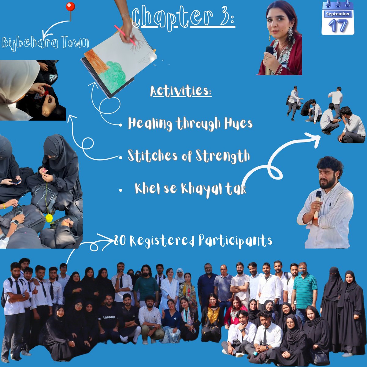 We started with a simple idea, create a safe space to pause, breathe, talk, feel, and connect.
Season 1 of Let’s Connect proved how deeply this was needed.

Here is a glimpse on Season 1. 

Thank you to everyone who became part of this journey. Onwards!

#LetsConnect #SeasonOne