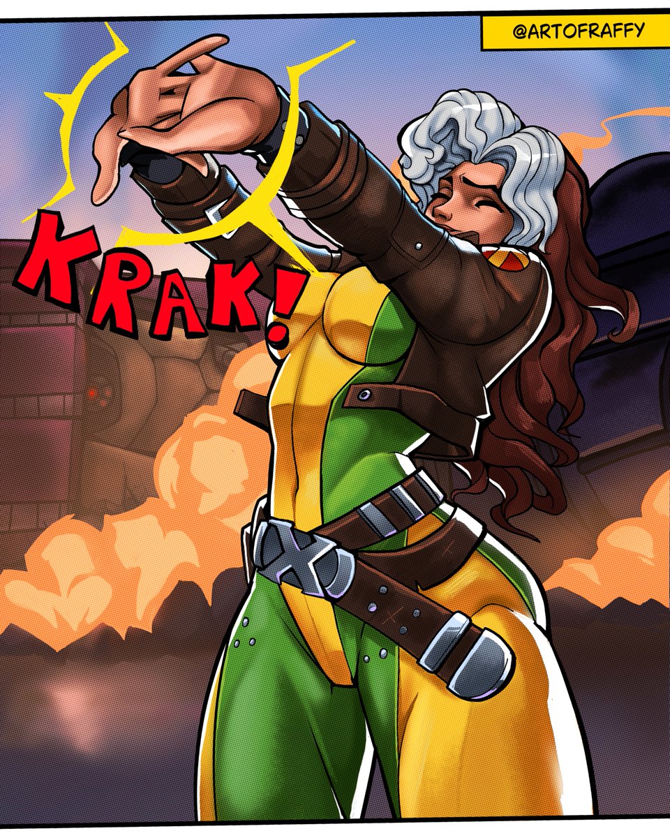 ArtofRaffy's tweet image. "You picked the right gal for the job, sugah!"

#MarvelRivals