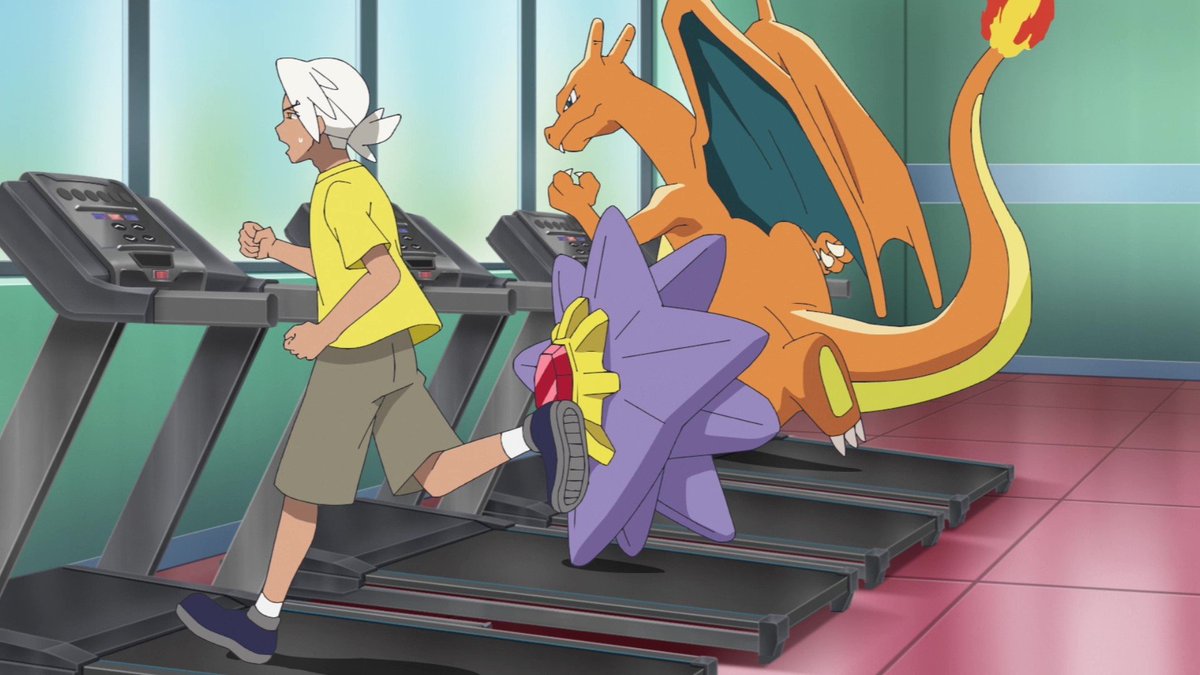 SnivyPokemon21's tweet image. starmie and zard never skipping leg day
