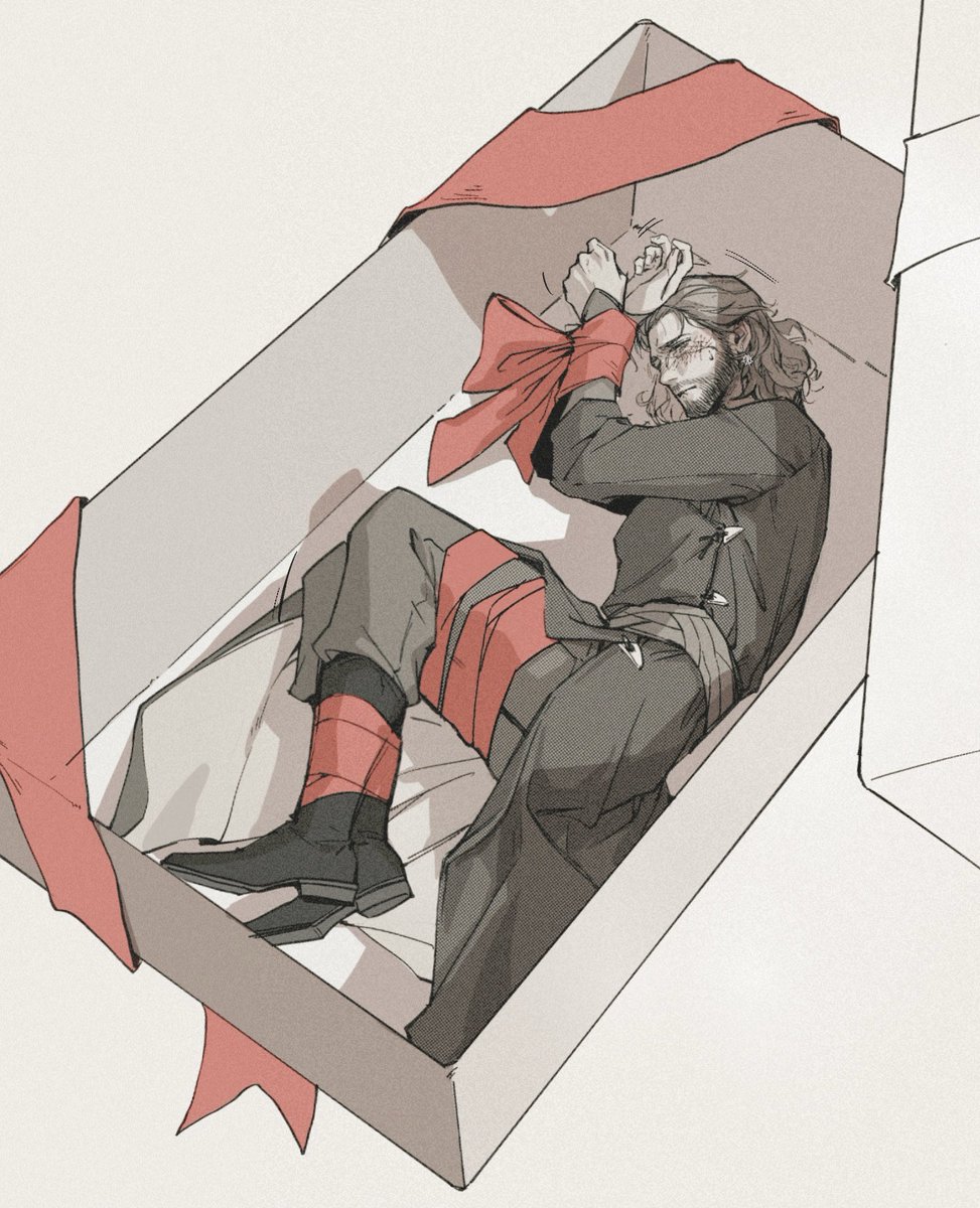 Woooogoose's tweet image. Merry Christmas, Mr. Dekarios❤️
#galedekarios #BG3