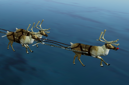 スノーマン号☆トナカイ 楽天市場】WELCOME クリスマス 3セットサンタ スノーマン トナカイ