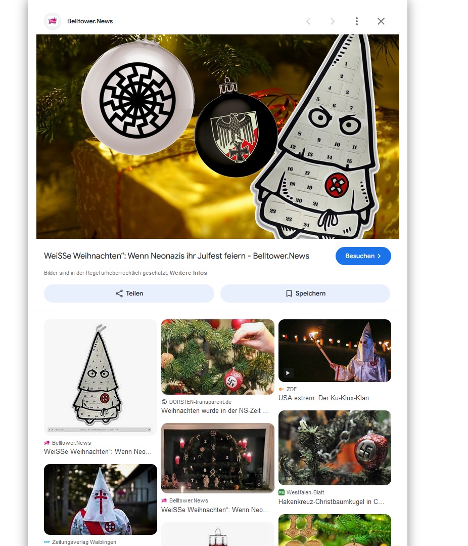 stuggiwatcher's tweet image. Dreaming of a White Christmas und WeiSSe Weihnachten belltower.news/weisse-weihnac…