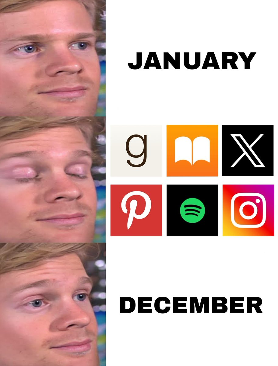 summary of my 2025 be like: