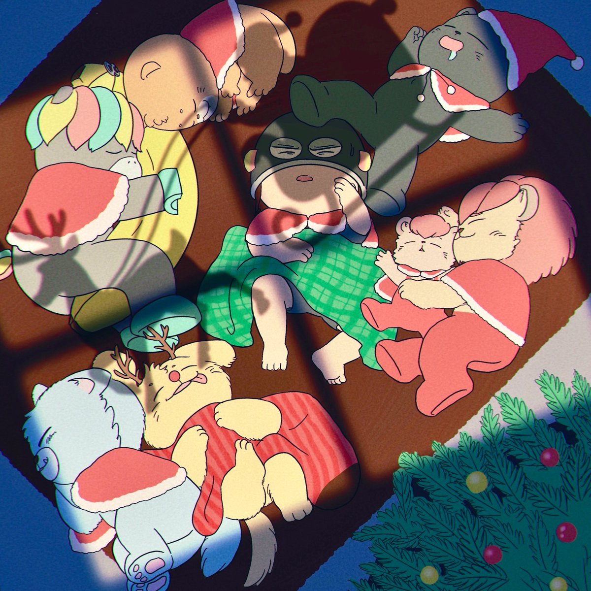 みんな素敵なプレゼントがもらえますように！🙏🎁✨Merry Christmas🎄✨