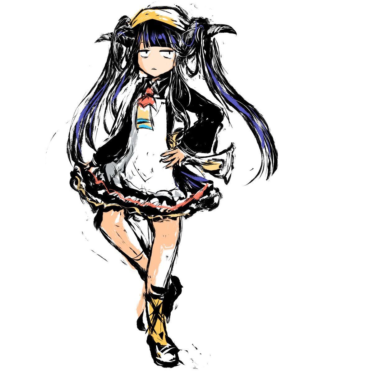 30ドロフウカたん
#ブルアカ 
#ブルーアーカイブ 