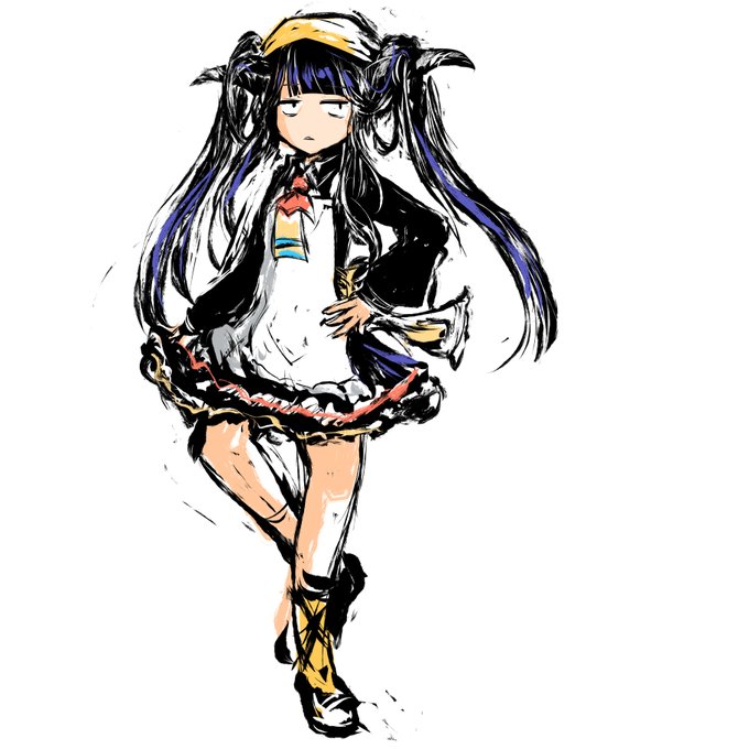 30ドロフウカたん
#ブルアカ 
#ブルーアーカイブ 