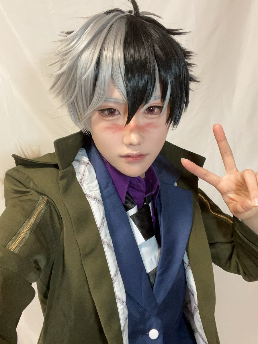 katuo_busisi's tweet photo. cos ／mhyk
2着やりました✌️ https://t.co/HfkjpLUnCI