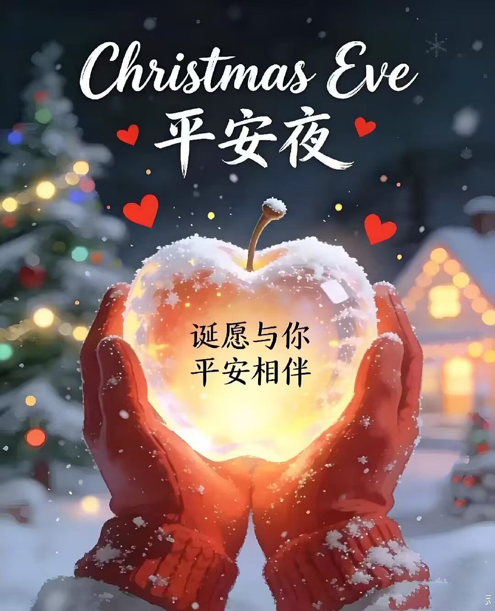 cuixinming88321's tweet photo. 平安夜祝大家都平平安安…… https://t.co/sJ1qtIxXmg