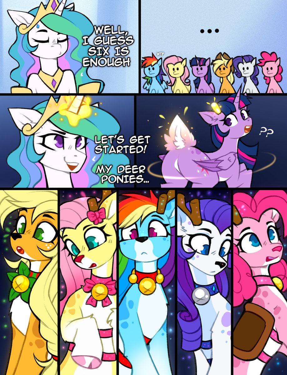 Perhaps someone was waiting for a continuation