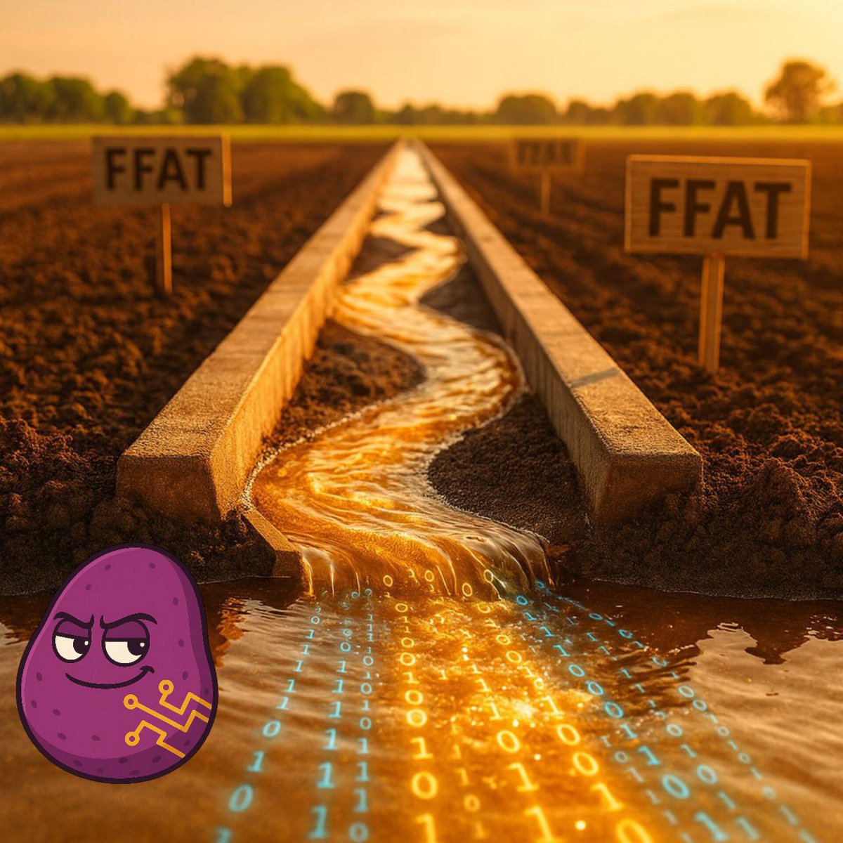 Olams5424's tweet photo. $FFAT is what happens when patience meets purpose.
No empty promises. No short term noise.
Just real farmers, a committed team, and a meme with roots deep enough to last.
While others chase candles, we build fields.
X:@FFATonSol
#FFAT #FarmingForAll #Solana #Conviction https://t.co/5XMZxTtlSl