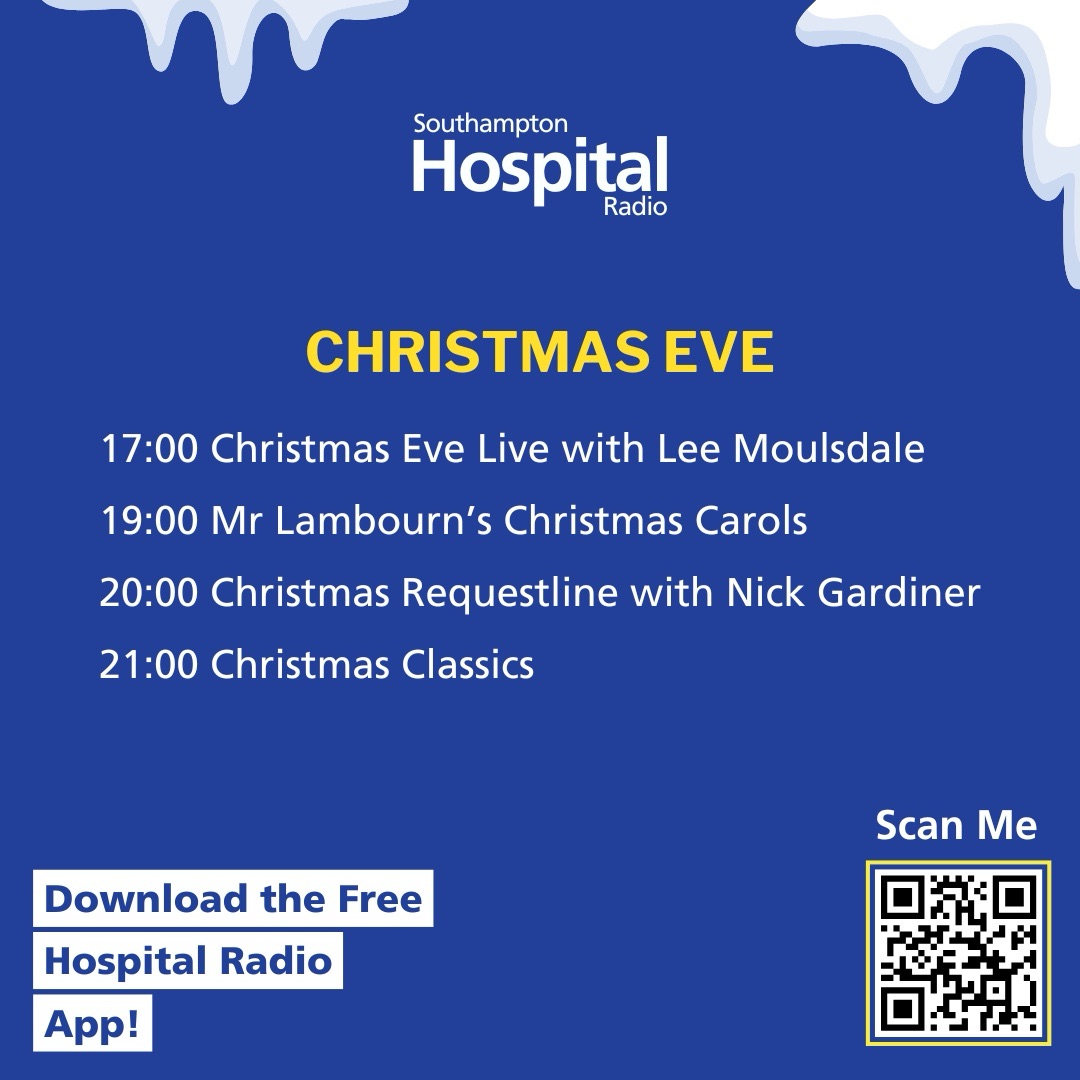 Southampton Hospital Radio tweet media