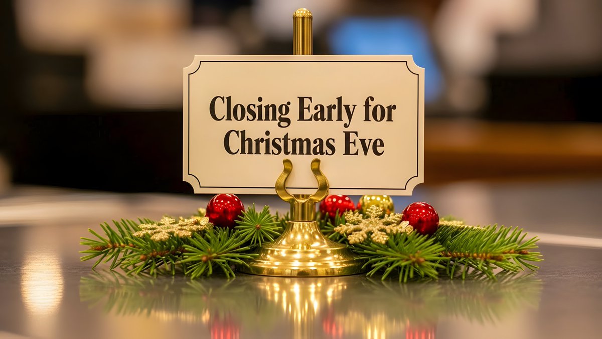 Sentinel_EmgSol's tweet image. Our offices are closing today at 12:30pm for the holiday! 
Call us at 800.851.1928 with any last minute questions!