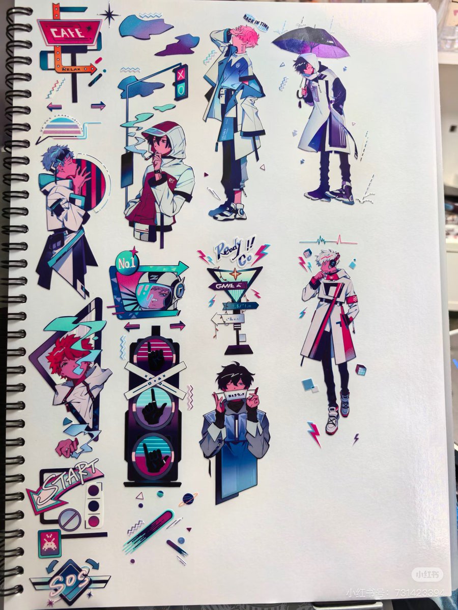 132巻】 大量 コラージュ 人物マステ ★ちょまちゃん★【海外マステ