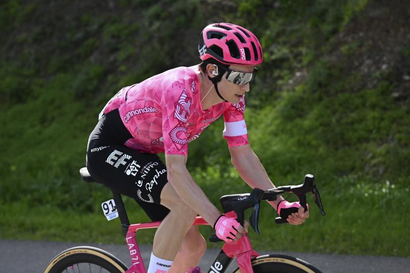 LRoisDuPeloton's tweet photo. Neilson Powless (1er #DDV25 & #GPGippingen 4e Eschborn-Francfort & Grand Prix de Montréal 6e #klasikoa2025 10e #LBL ) a prolongé avec EF Education EasyPost jusqu'en 2029 ✍️
#cycling #cyclisme https://t.co/AL5osTx6tK