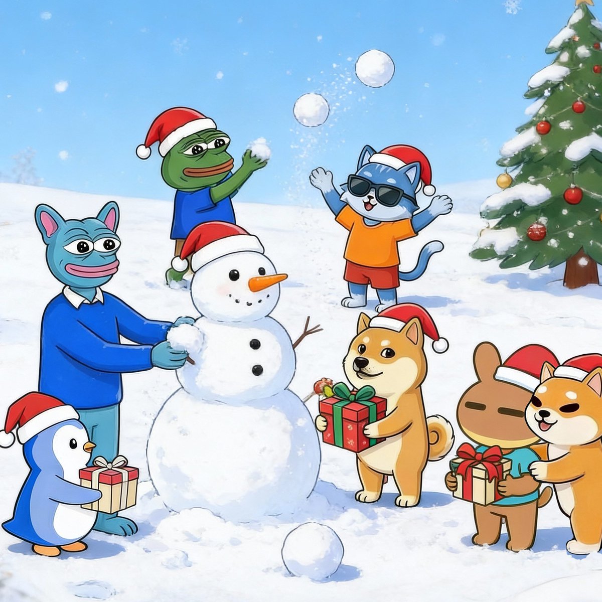 Merry Christmas 🥞