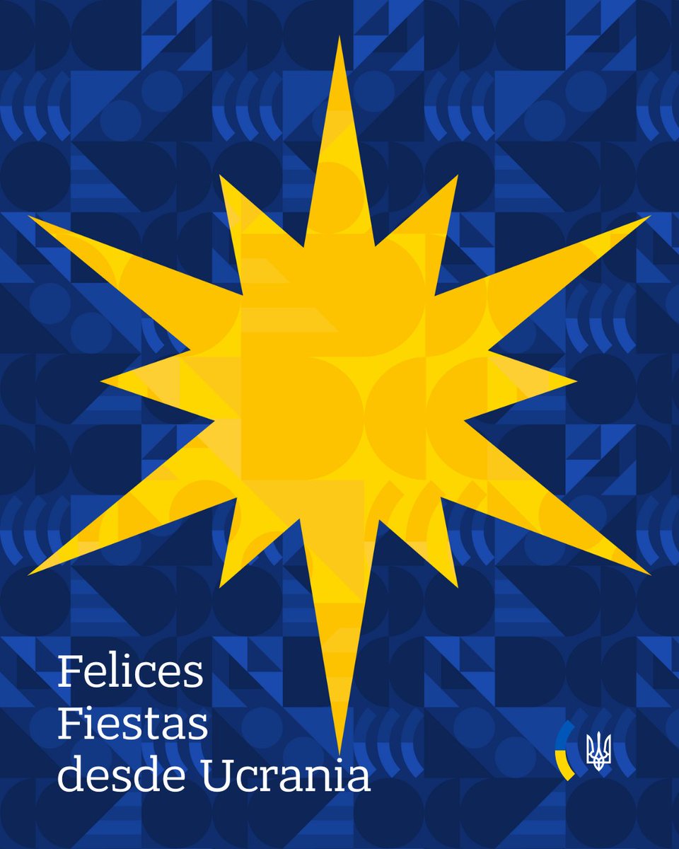 ¡Feliz Navidad desde Ucrania!

La Navidad siempre ha sido sobre la luz. Sobre el calor que nos alcanza incluso en los momentos más oscuros. Sobre la esperanza y la fe: en los demás, en el futuro, en la vida misma.

Esta Navidad, no todos en Ucrania pueden reunirse alrededor de