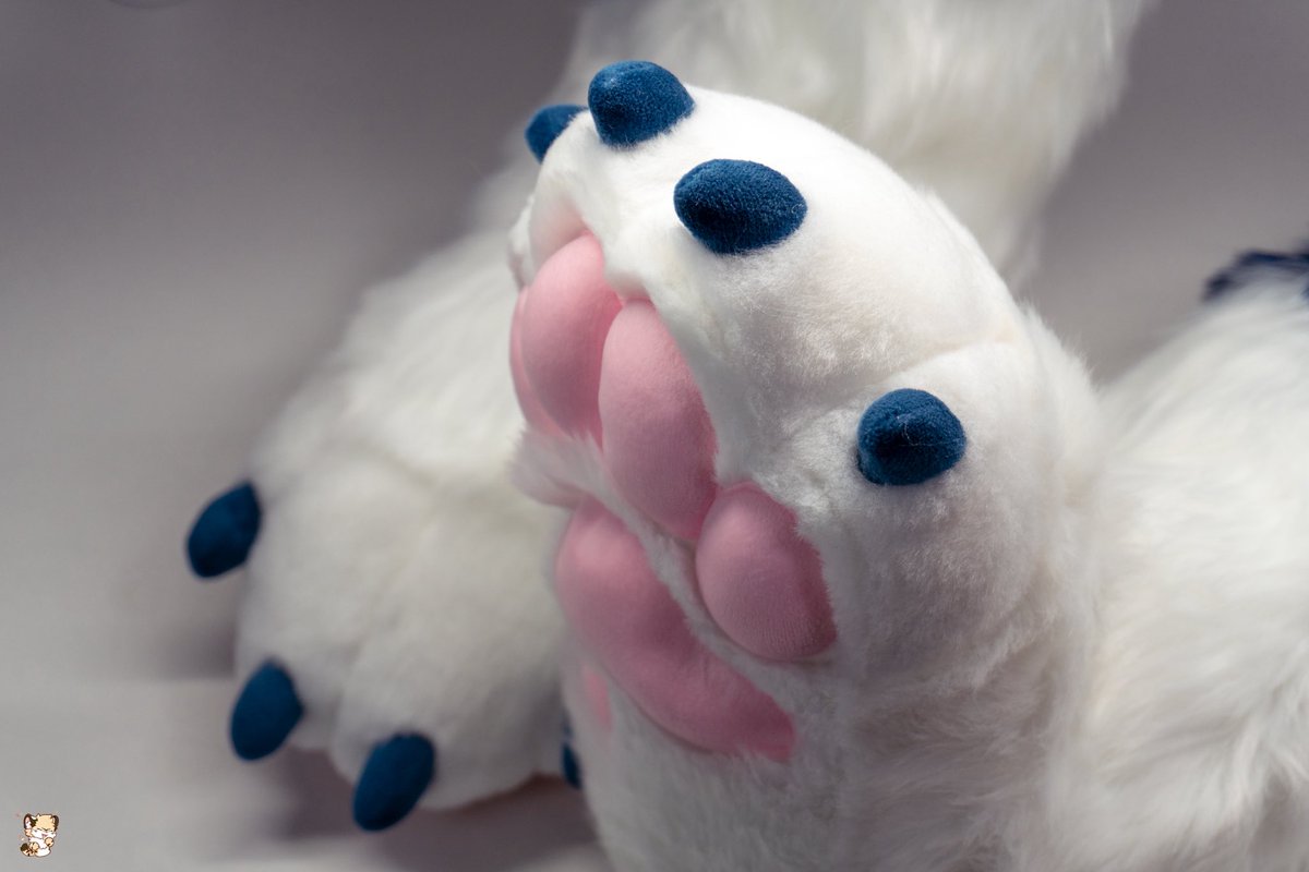 Halculus2's tweet image. 新做好的爪袜和爪鞋