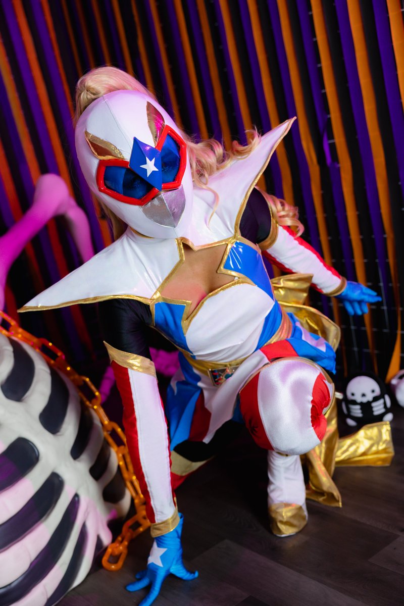 カーリーちゃん 🎉仮面アメリカ11配信🎉 カーリーが第三形態に変身！！ 当然、私も変身