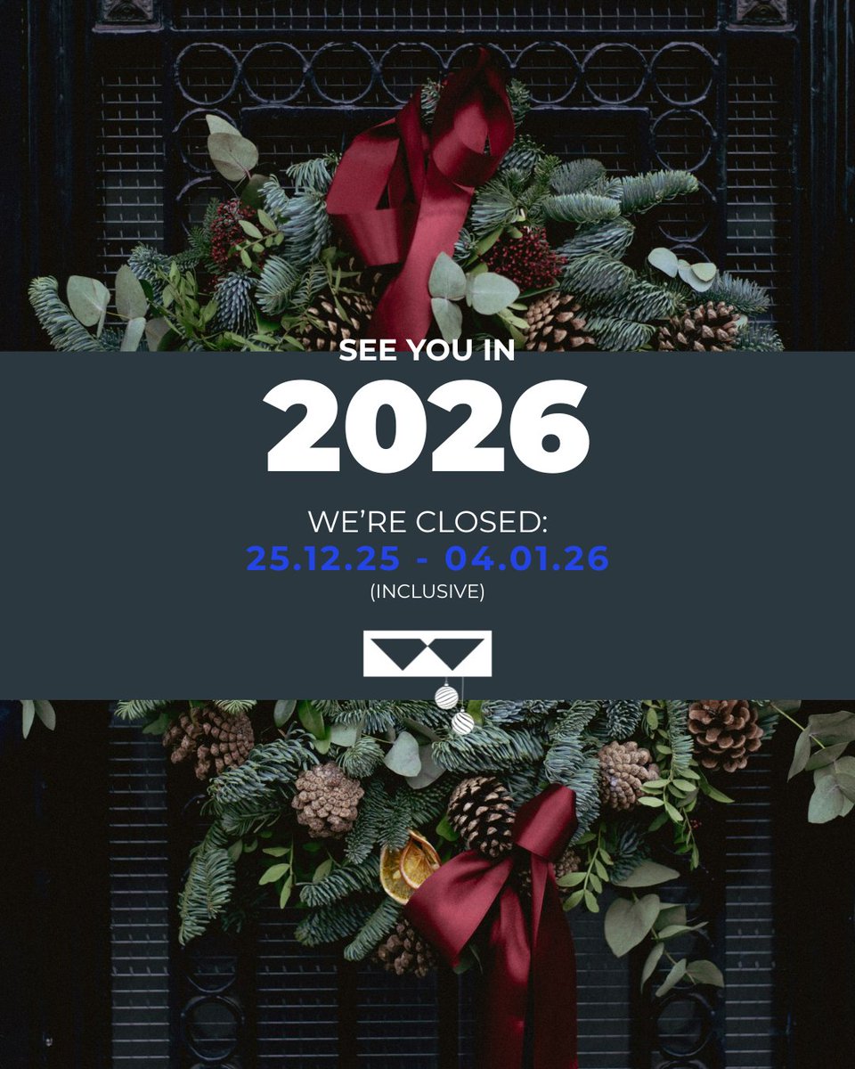 wmtcnc's tweet image. We're wrapping up 2025 - &amp;amp; what a year it’s been!

We’ve supported #Manufacturers with advanced #CNC #MachineTools, &amp;amp; continued delivering the quality service &amp;amp; expertise we’re known for.

Today is our last day, &amp;amp; we’ll be back on 5th Jan for an even better 2026.
See you then!