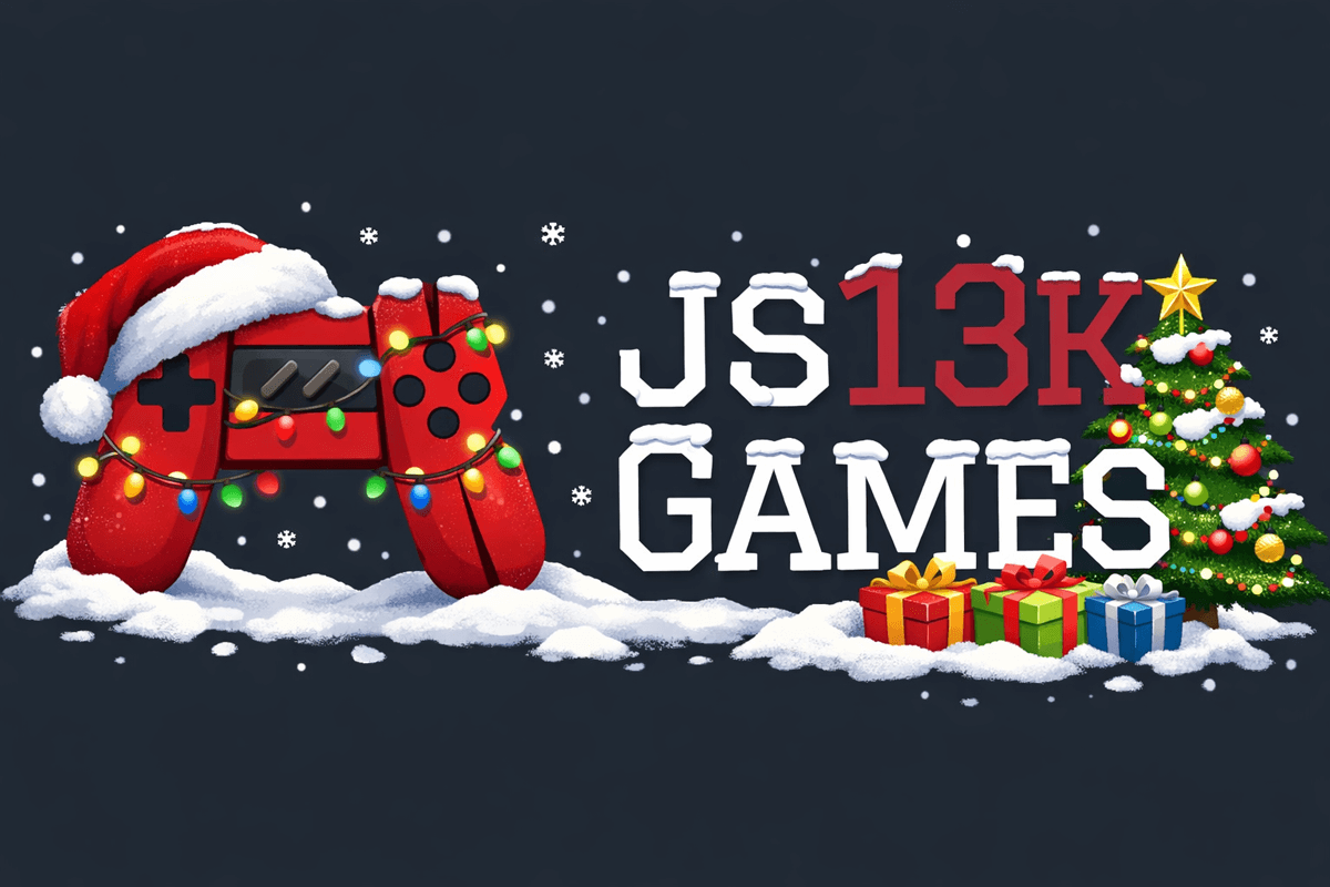 js13kGames's tweet photo. Happy holidays to all celebrating!
#js13k https://t.co/2C4Fj8tKfp