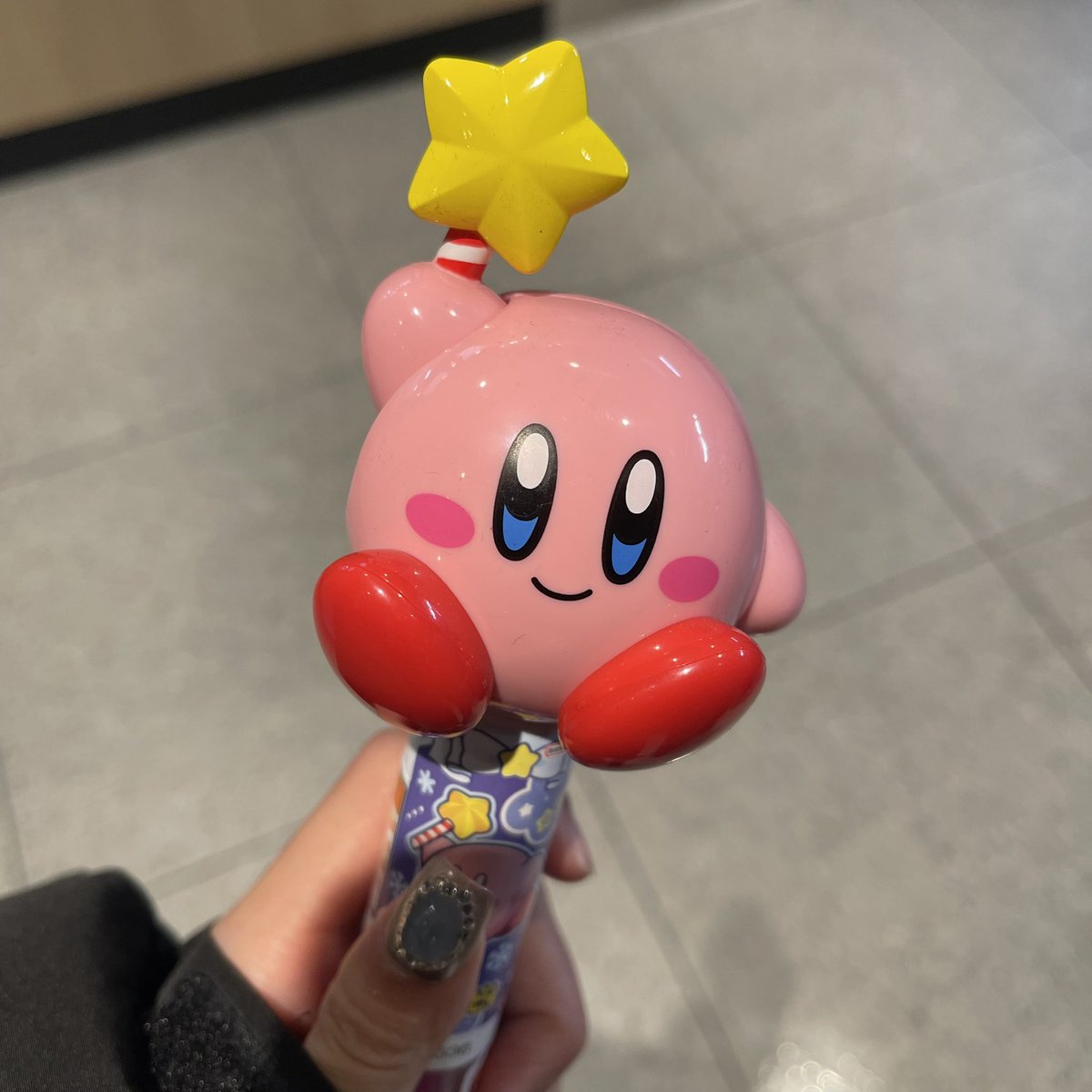 わーーい！初イベント無事終了しました！
楽しかった🥰
ご来場誠に有難うございました🥺
みんな久留島と一緒に漢字に頭を悩ませてくれて世界の丸みを感じました🫶らぶ

久留島は自分へのクリスマスプレゼントにカービィ買いました！
みなさまよいクリスマスを！！！