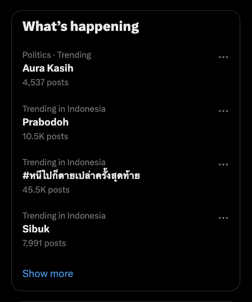 lol, i love when indo-malay unite...