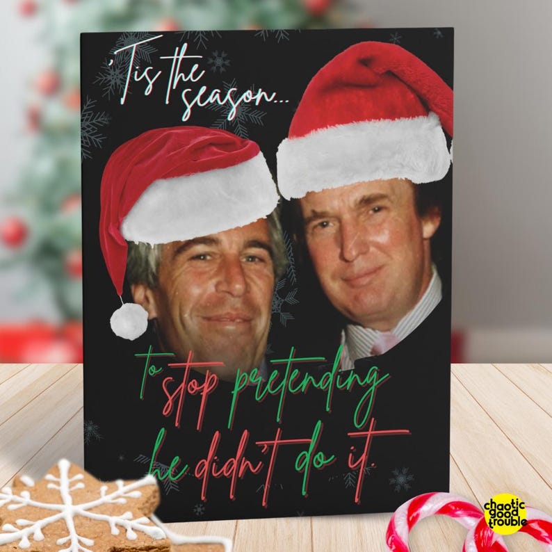 StillWauters's tweet image. #TrumpEpsteinCoverup 
#Trump2025 
#MerryChristmas