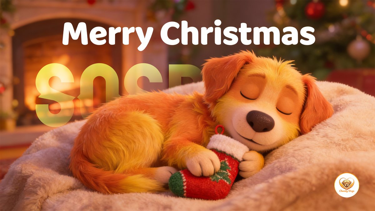 🎄🐾 Christmas Wishes

This Christmas,
thank you for your kindness and care ❤️

Because of you,
stray dogs had warm meals 🍲
safe nights 🛏️
and moments of gentle love 🐶✨

The dogs are quietly thanking you too 🐾💛

🎄 Merry Christmas
All in $SOSD ❤️🐶