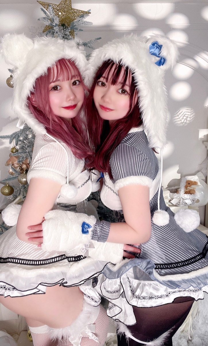 moe_nya_'s tweet photo. 𝑴𝒆𝒓𝒓𝒚 𝑪𝒉𝒓𝒊𝒔𝒕𝒎𝒂𝒔🎄❤️
双子しろくまさん🐻‍❄️🐻‍❄️💞 https://t.co/pyYZKXhbcT