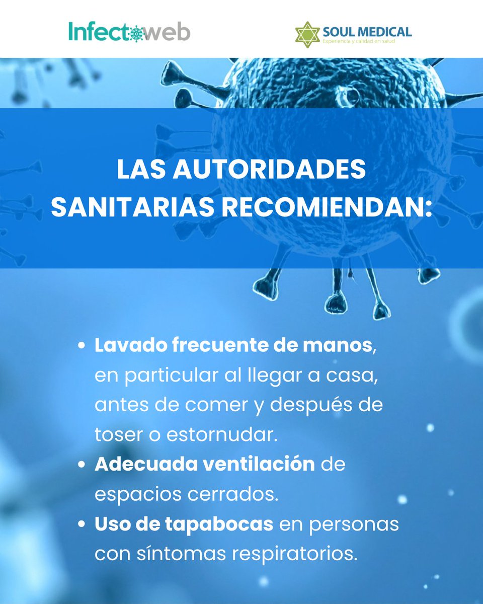 InfectoWeb's tweet image. Colombia confirma el primer caso de influenza #AH3N2 subclado K.
El Ministerio de Salud y el Instituto Nacional de Salud han informado la detección de este primer caso en el país, lo que refuerza la importancia de no bajar la guardia frente a las enfermedades respiratorias.

💉…