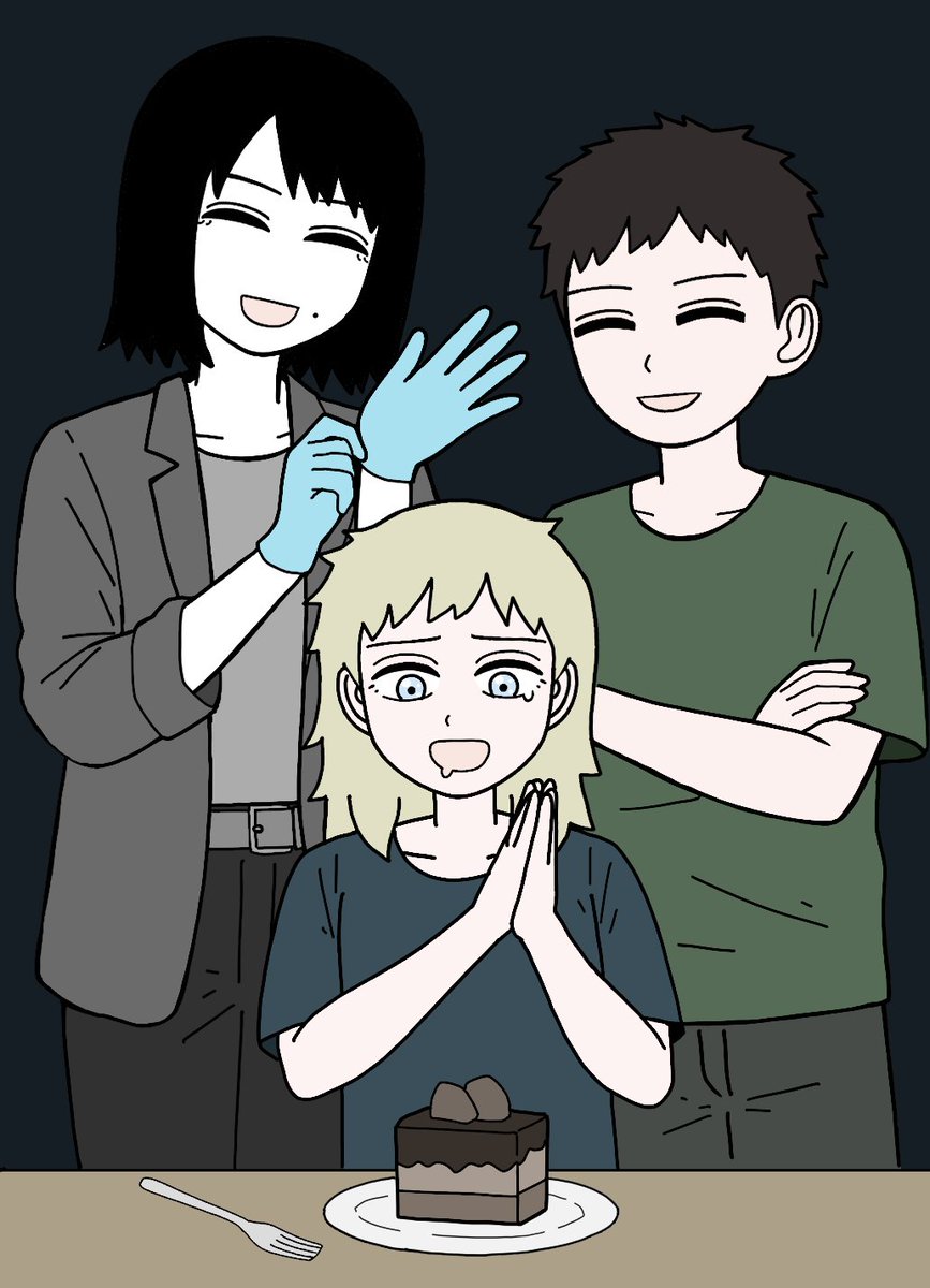 jpg2t785's tweet image. 元室長
今日はケーキ食べていいのか！