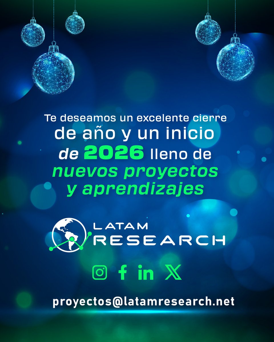 LATAM Research Group tweet media