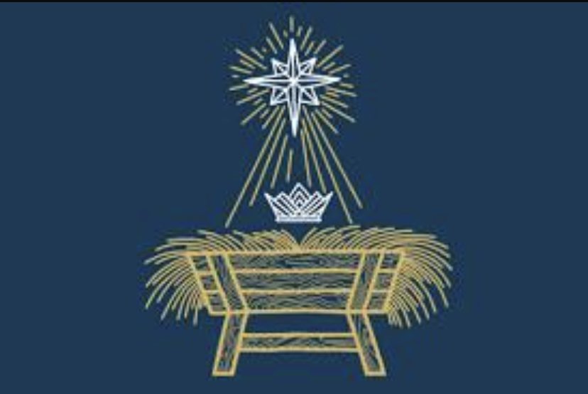 We invite you to join us today at 4pm for our Crib Service at Christ Church Walmsley
7.30pm: Holy Communion and Buffet at St Andrew’s Church 
11.00pm: Midnight Mass at Christ Church Walmsey

Christmas Day:  10am: Family Communion at Christ Church Walmsley led by Revd Ian Hepburn