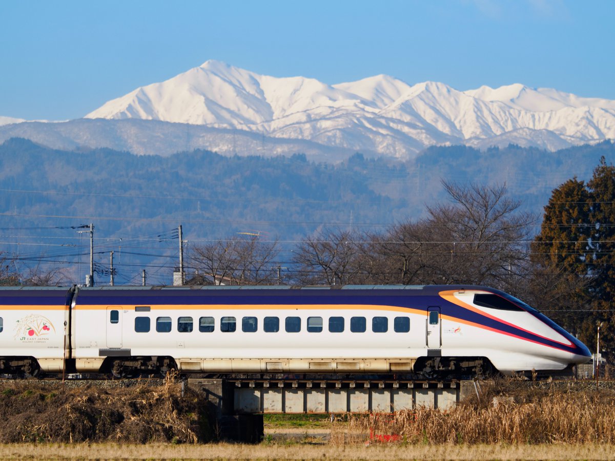 19.Dec.25/68 結局E3系最後の走行シーン撮影はこの日のつばさ123号L68