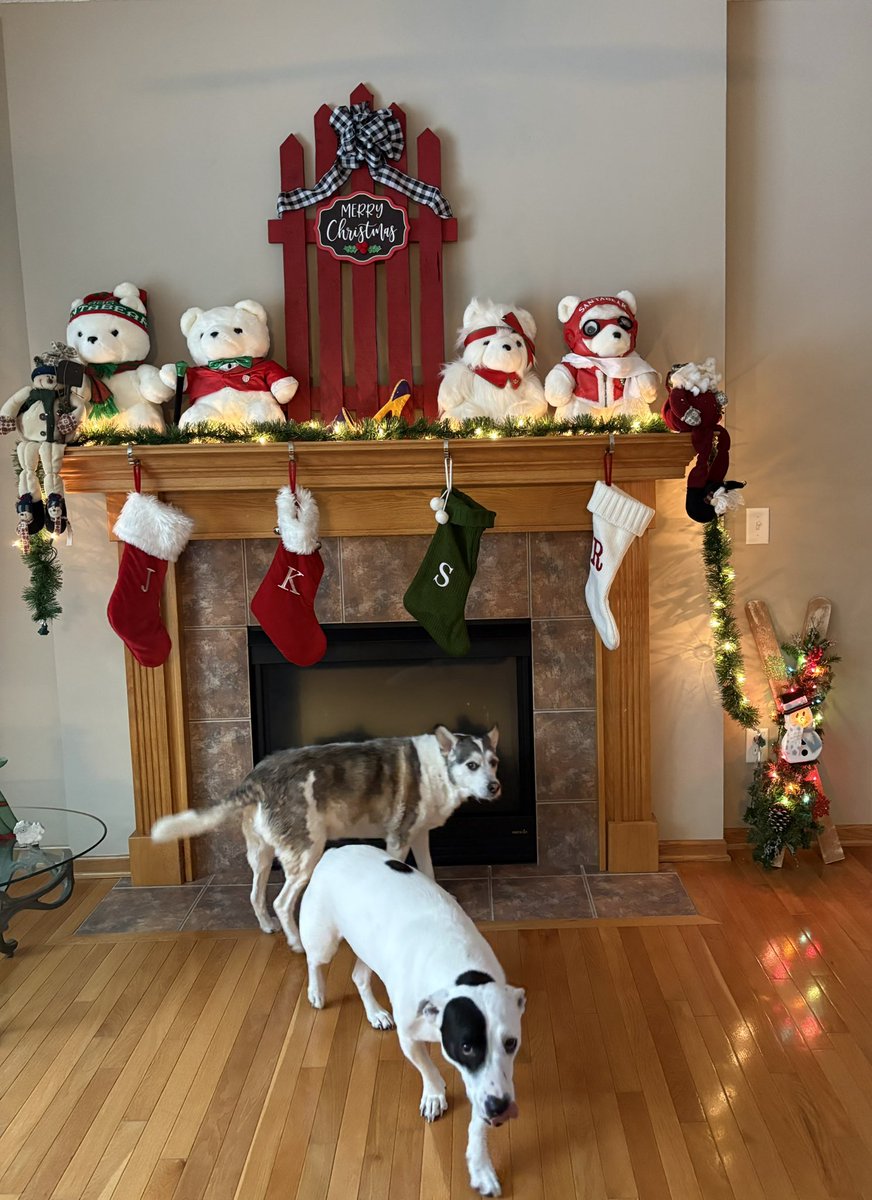 Merry Christmas to you and yours! 🎄🎅🏼🤶🏻☮️❤️