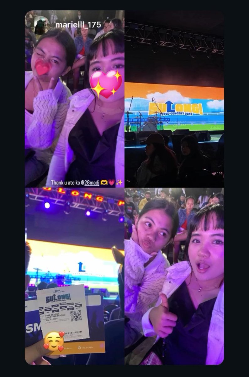 bellhwiii's tweet image. Hi~ @BeatBridge_tech 🩷 super happy ng friend ko when she got the ticket, we really enjoy the concert last night 😍 Thank you so much again