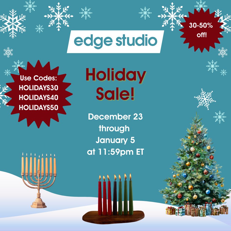 Edge Studio tweet media