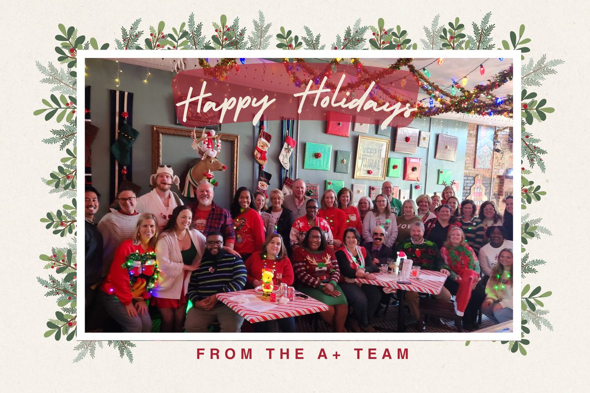 A+ College Ready tweet media