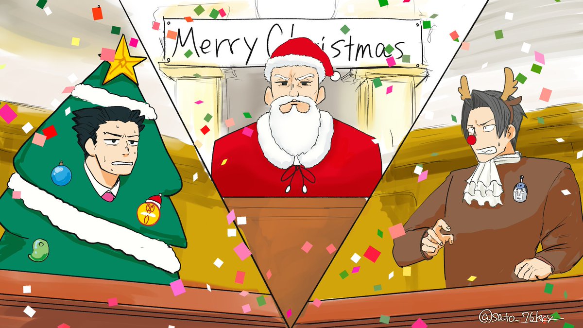 sato_76kry's tweet photo. 間に合ったー！みんなメリクリ〜✨🎅🎄✨ https://t.co/uO0m2rE1AN