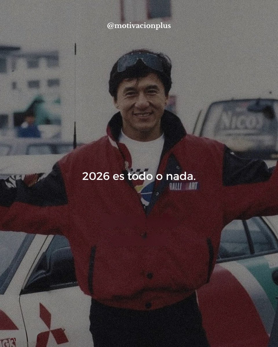 2026 es TODO o NADA 🧵
