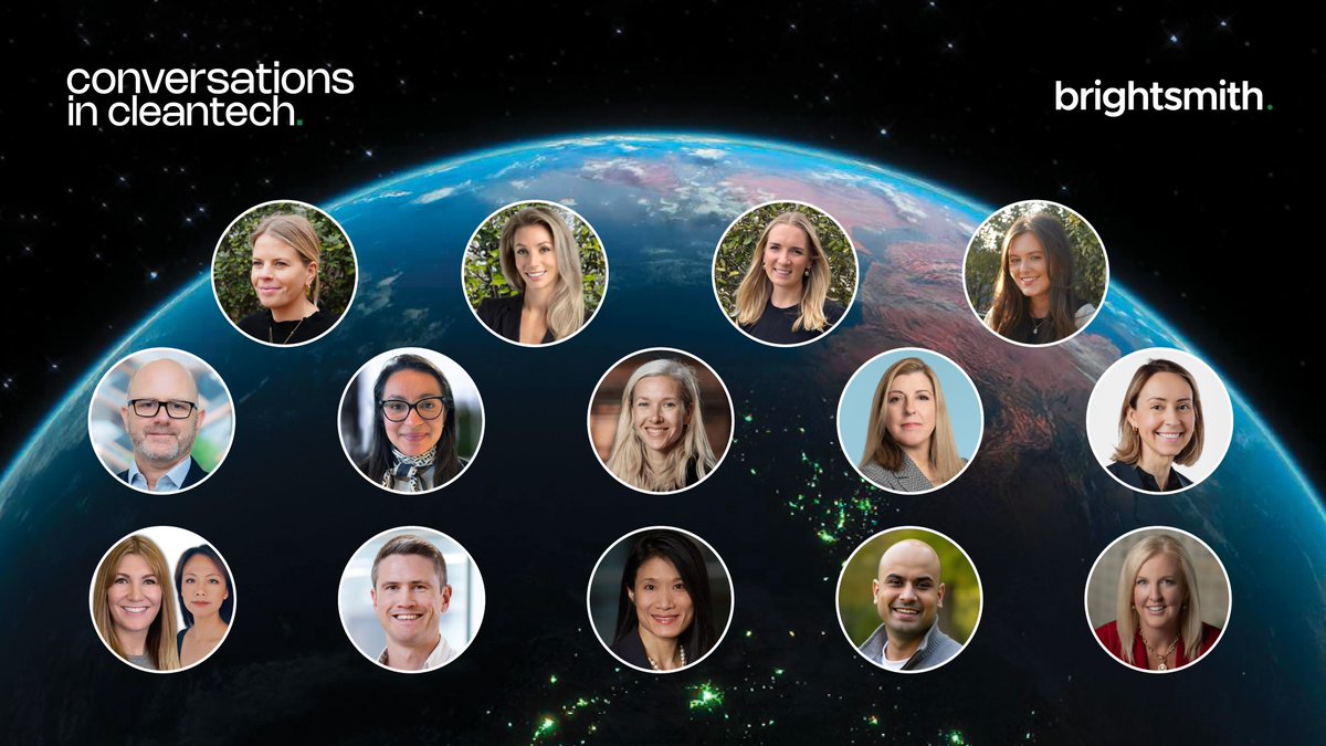 🎧 Missed an episode? Or ready for a re-listen?

As we wind down for the holidays, there’s no better time to catch up on Season 9 of Conversations in Cleantech.

🔔 Listen to the full season - bit.ly/3D54ZM5

#ConversationsInCleantech #EnergyTransition #ClimateCapital